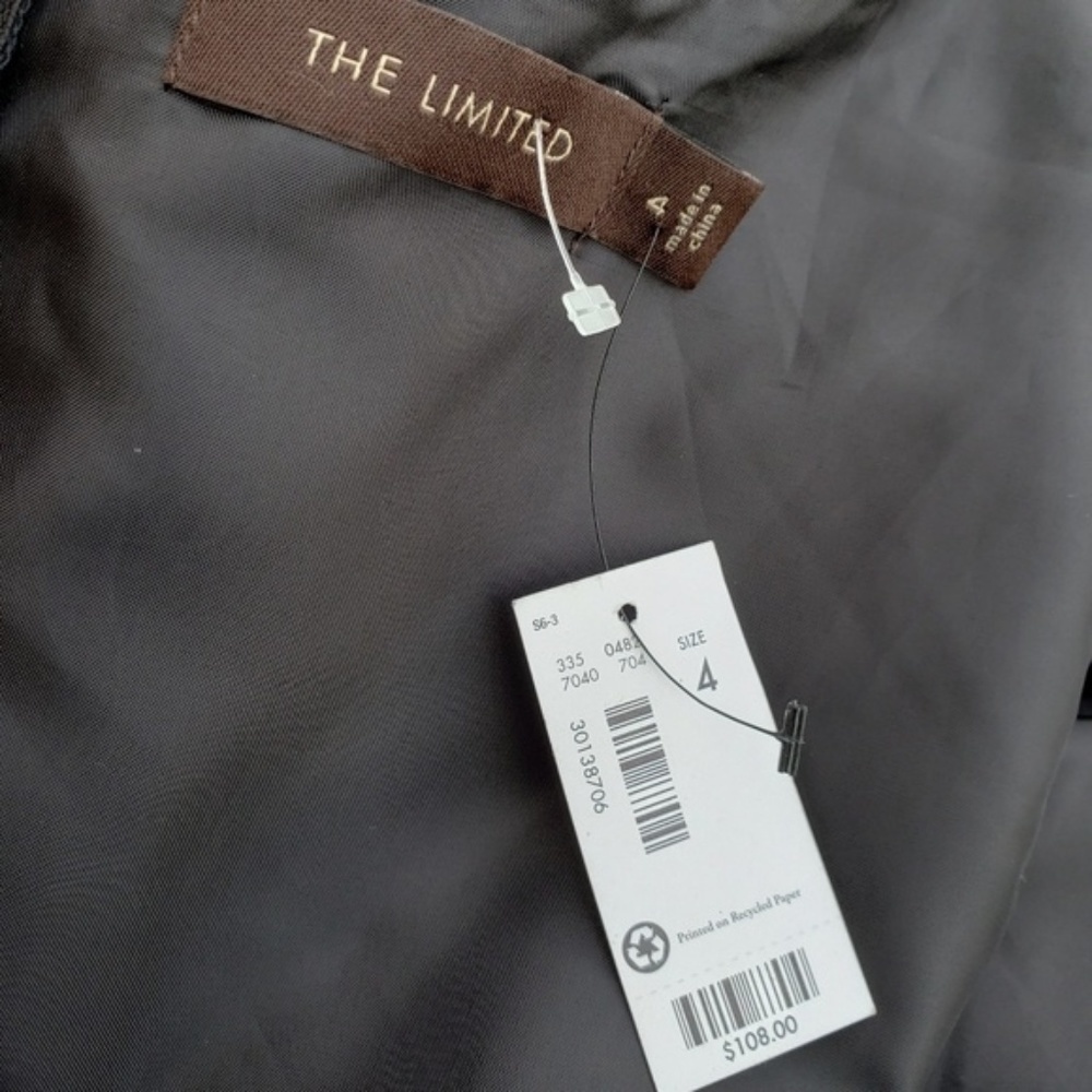 NWT THE LIMITED 2-Tone Dress Size 4 - Picture 5 of 6